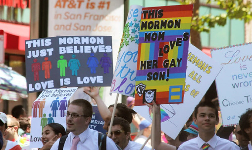 Mormon Church Helps Lead Way To Senate Gay Marriage Bill Passage 9086
