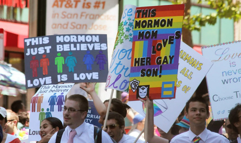 Mormon Church Helps Lead Way To Senate Gay Marriage Bill Passage 